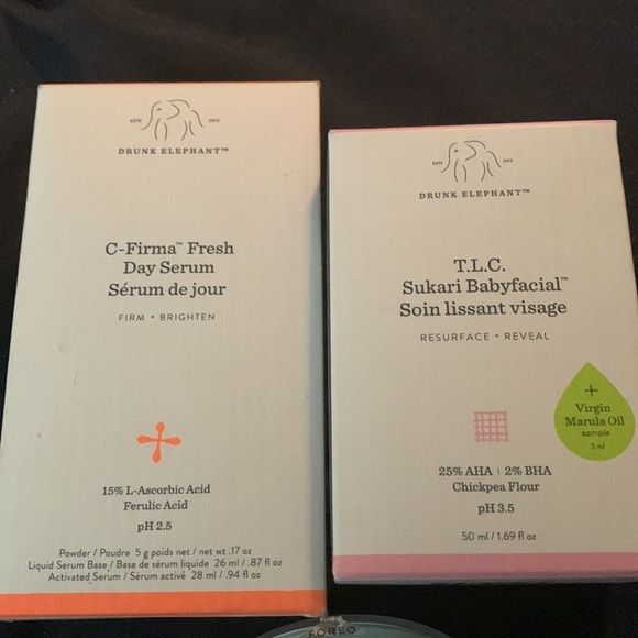 Drunk Elephant with Foreo - Picture 2 of 3